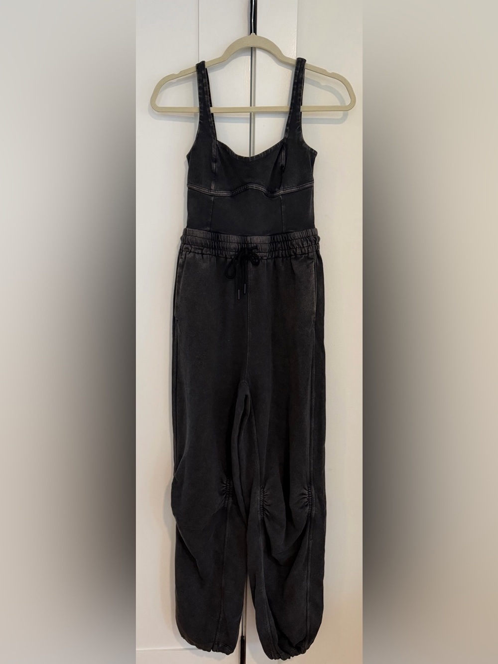 NWOT FP Movement by Free People Inbound Onesie in Washed Black | Size XSmall - Picture 3 of 7